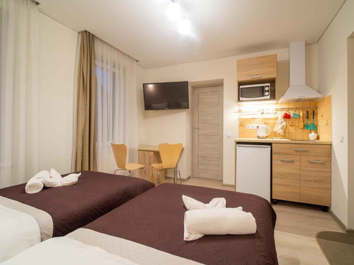 Sarkute Hotel Palanga Buitenkant foto