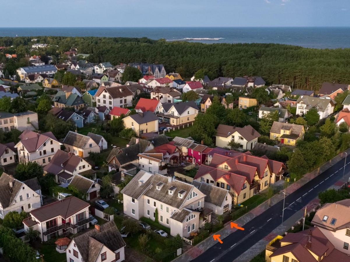 Sarkute Hotel Palanga Buitenkant foto