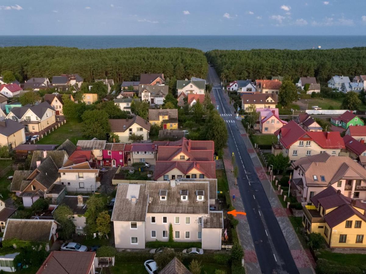 Sarkute Hotel Palanga Buitenkant foto