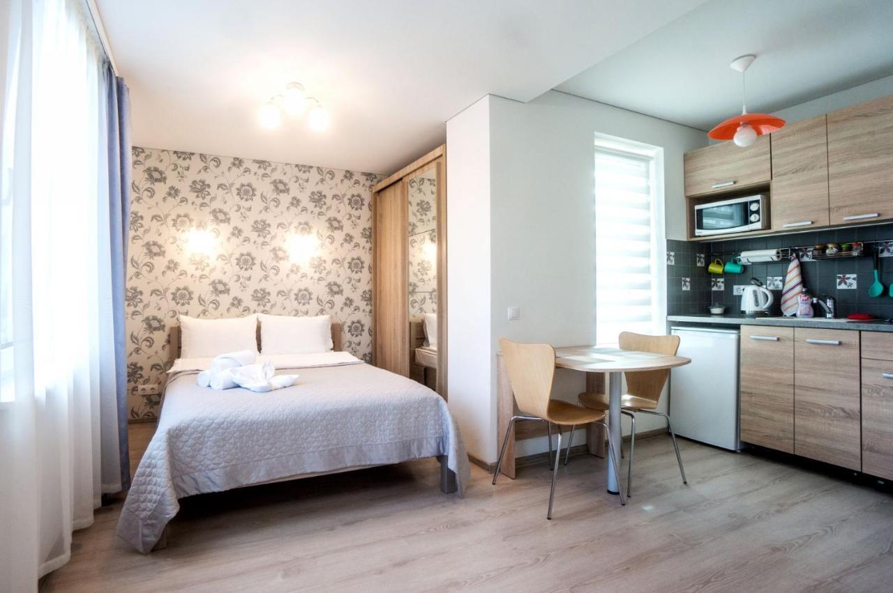 Sarkute Hotel Palanga Buitenkant foto