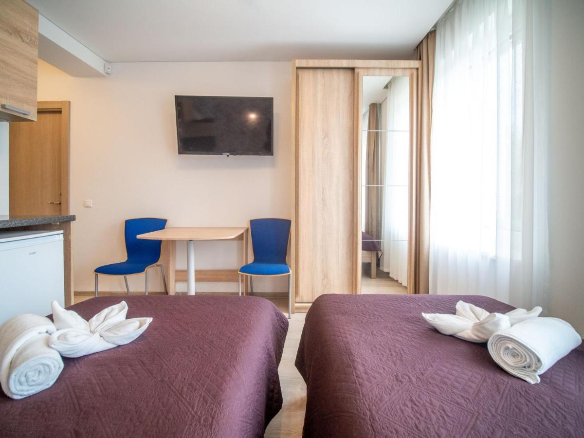 Sarkute Hotel Palanga Buitenkant foto