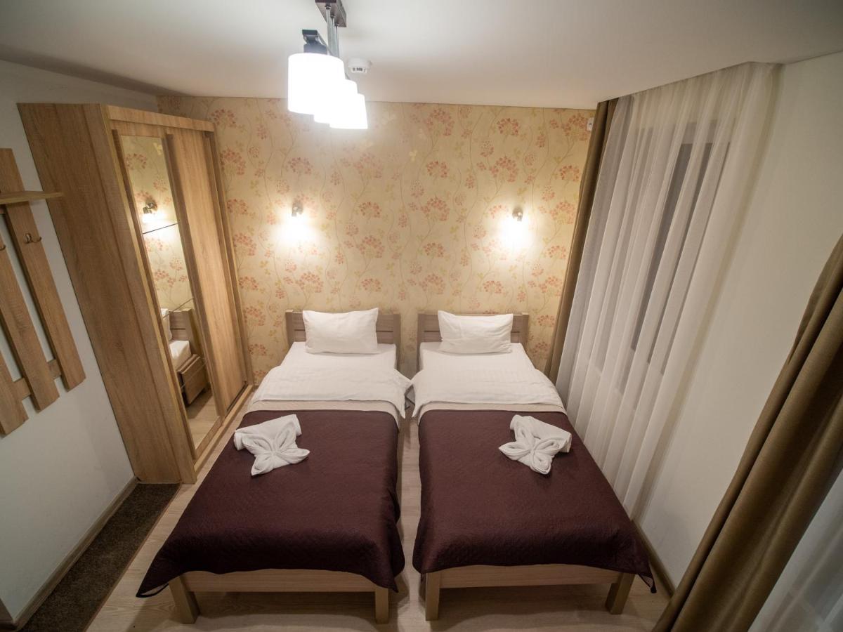 Sarkute Hotel Palanga Buitenkant foto